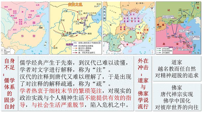 第12课 辽宋夏金元的文化 授课课件--2022-2023学年高中历史统编版（2019）必修中外历史纲要上册第6页