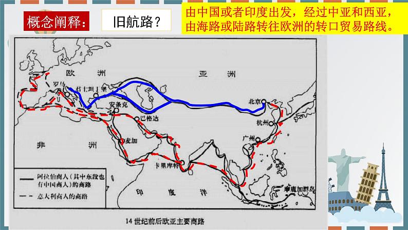 第6课 全球航路的开辟 课件--2021-2022学年高中历史统编版（2019）必修中外历史纲要下册03