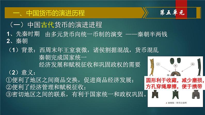 第15课 货币的使用与世界货币体系的形成 课件--2022-2023学年高中历史统编版（2019）选择性必修一国家制度与社会治理07