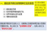 2021-2022学年高中历史统编版（2019）选择性必修二第2课 新航路开辟后的食物物种交流  课件