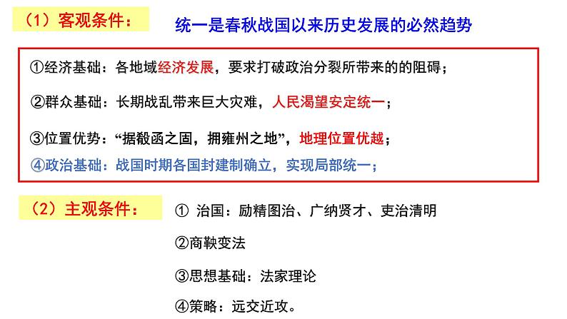 第3课 秦统一多民族封建国家的建立 课件第7页