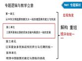 纲要上 第二单元 三国两晋南北朝的民族交融与隋唐统一多民族封建国家的发展 说课课件