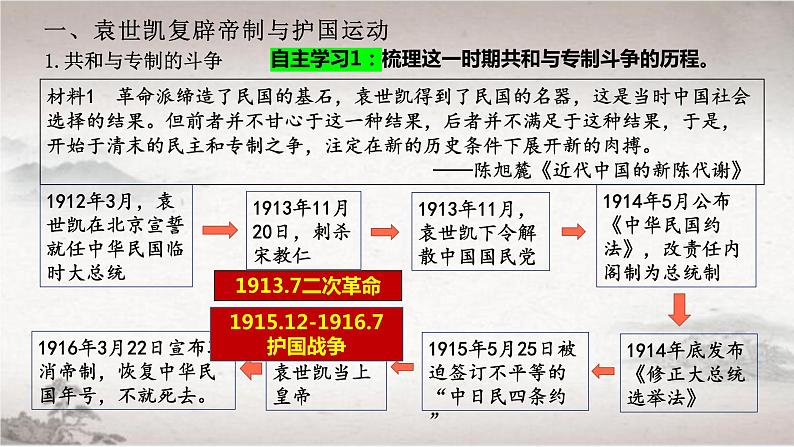 第20课北洋军阀统治时期的政治、经济与文化课件高中历史统编版必修中外历史纲要上册 (2)06