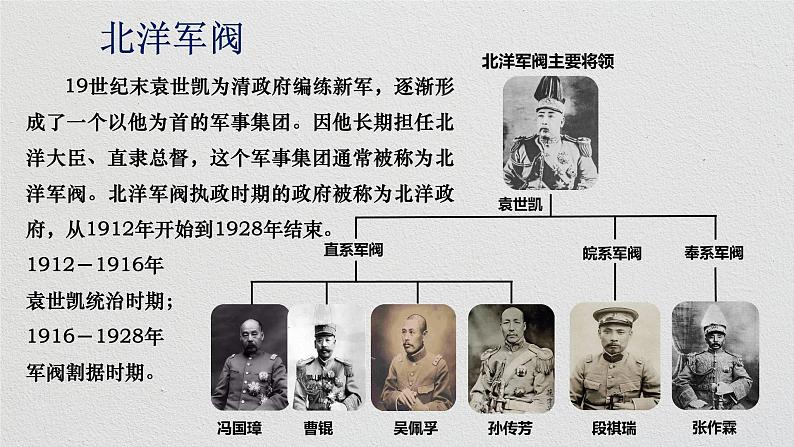 第20课北洋军阀统治时期的政治、经济与文化课件高中历史统编版必修中外历史纲要上册 (10)04