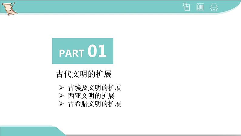 2021-2022学年高中历史统编版2019必修中外历史纲要下册第2课  古代世界的帝国与文明的交流 课件第7页