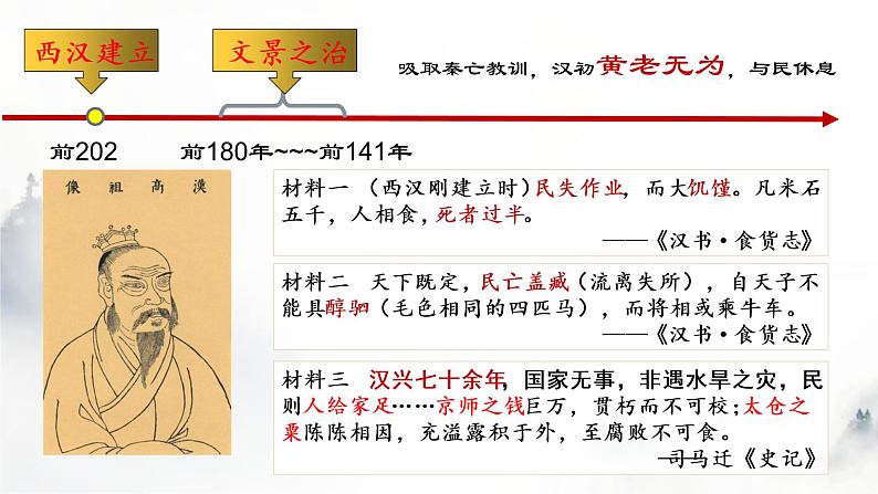 第4课 西汉与东汉——统一多民族封建国家的巩固 课件第5页