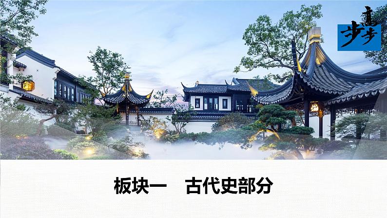 【高中历史教研】中外古代史专题整合 课件第1页