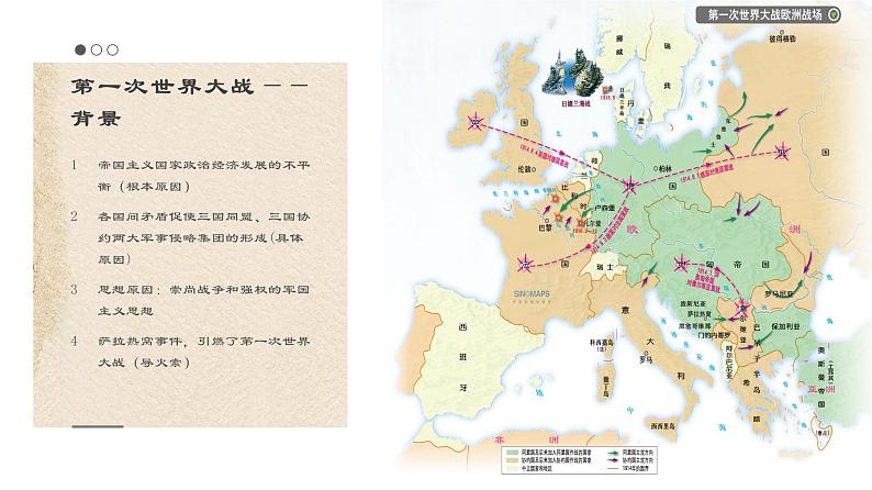 第14课 第一次世界大战与战后国际秩序 课件第7页