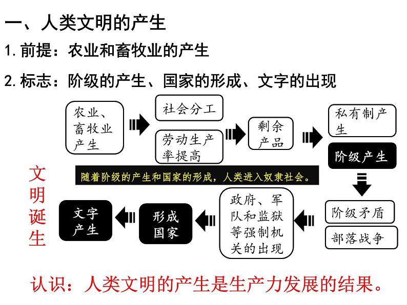 第1课 文明的产生与早期发展 课件第7页