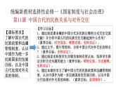 第11课 中国古代的民族关系与对外交往 课件
