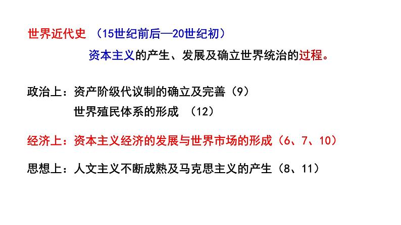 2023届高三统编版（2019）历史一轮复习第19讲 全球航路的开辟与全球联系的初步建立课件02