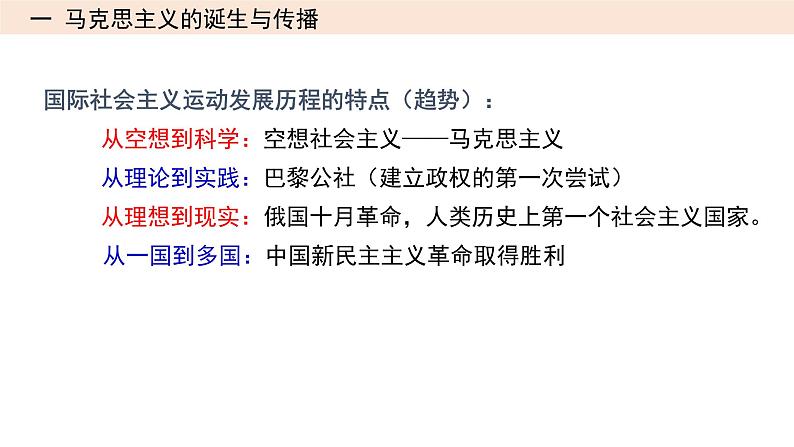 第24讲 社会主义从理论到实践课件---2023年高考统编版历史一轮复习第2页