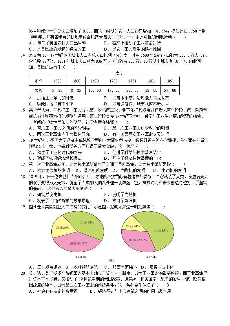 浙江省衢州市巨化中学巨中21级下期中考专项练习203