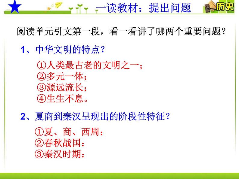 第1课 中华文明的起源与早期国家 课件第2页