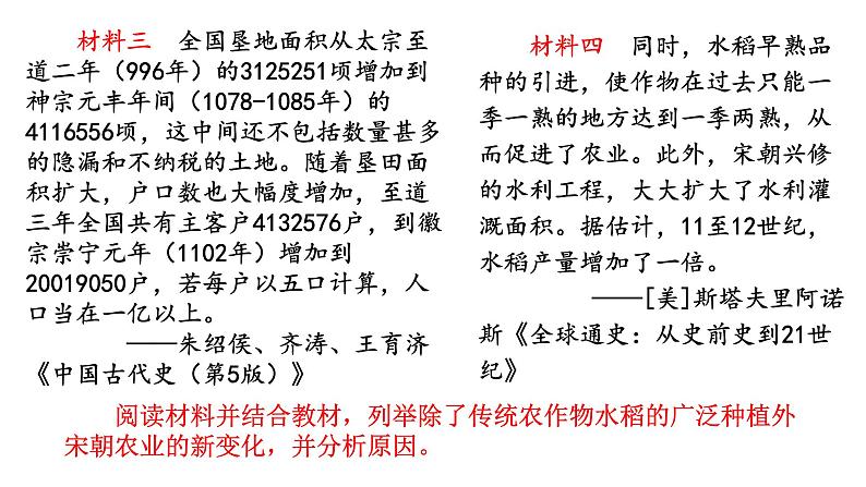 第11课 辽宋夏金元的经济与社会 课件第8页