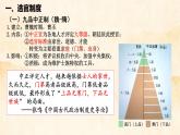 第7课 隋唐制度的变化与创新 课件