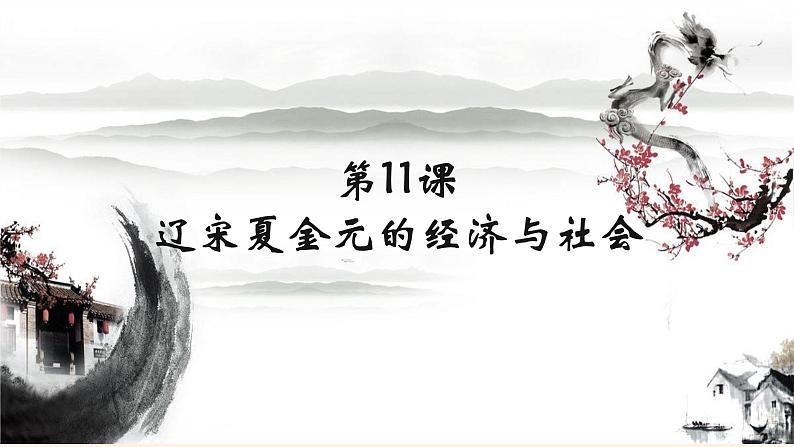 第11课 辽宋夏金元的经济与社会 课件02