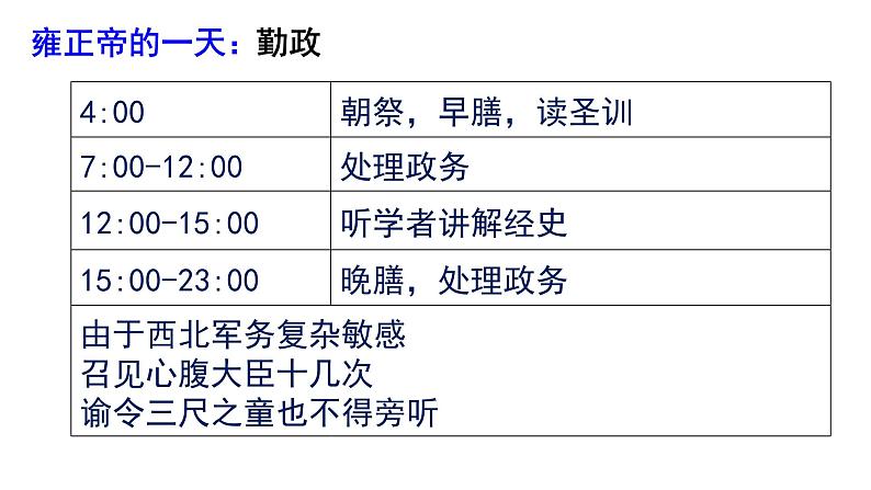 第14课 清朝前中期的鼎盛与危机 课件02