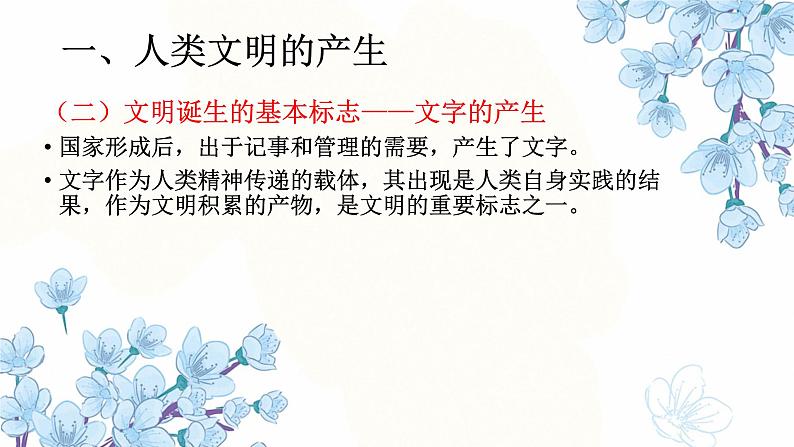 第1课 文明的产生与早期发展 课件第6页