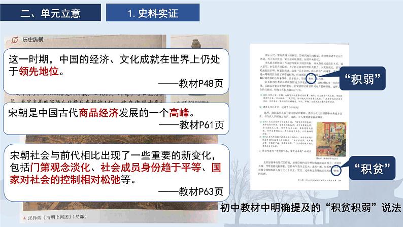 纲要上第三单元 辽宋夏金多民族政权的并立与元朝的统一 说课课件第5页