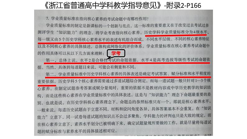 《意见》指导下的学考复习策略分享课件第6页