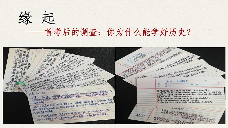 指向素养的高三历史复习课件第2页