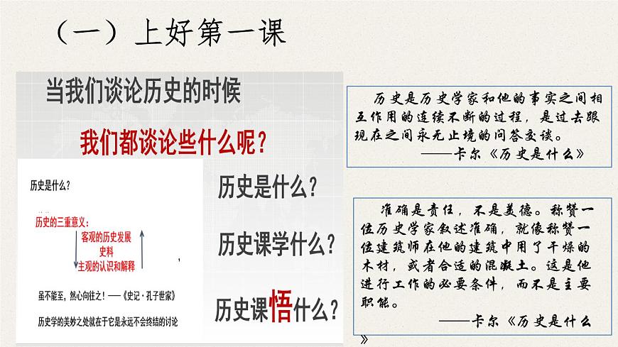 指向素养的高三历史复习课件第6页