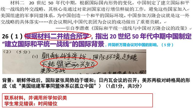 中国史主观题分析与策略 课件第6页