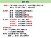 第一单元 源远流长的中华文化 课件