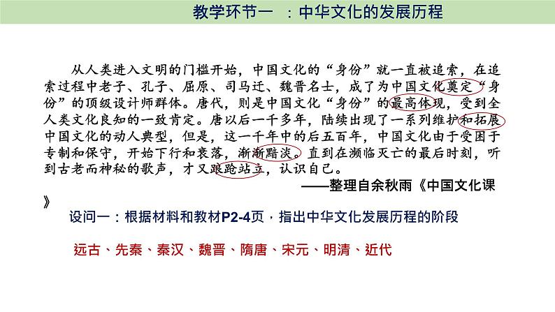 第一单元 源远流长的中华文化 课件第8页