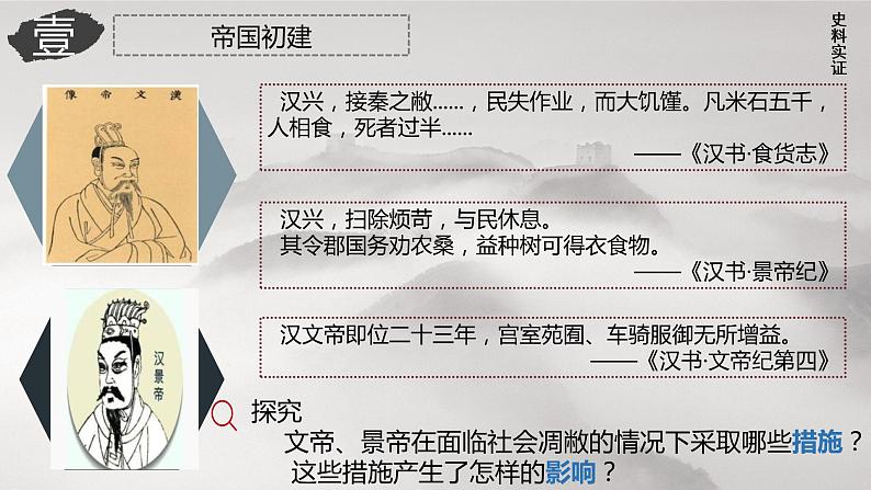 第4课 西汉与东汉封建统一多民族封建国家的巩固 课件第6页