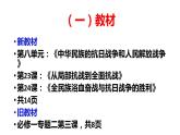 高中历史统编新教材第八九十单元备课交流课件
