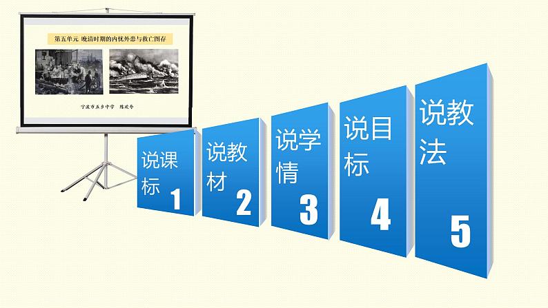 新教材单元说课 晚清时期的内忧外患与救亡图存 课件第2页