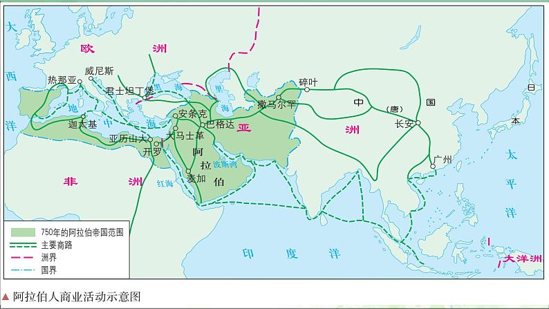 第4课 中古时期的亚洲 课件第8页