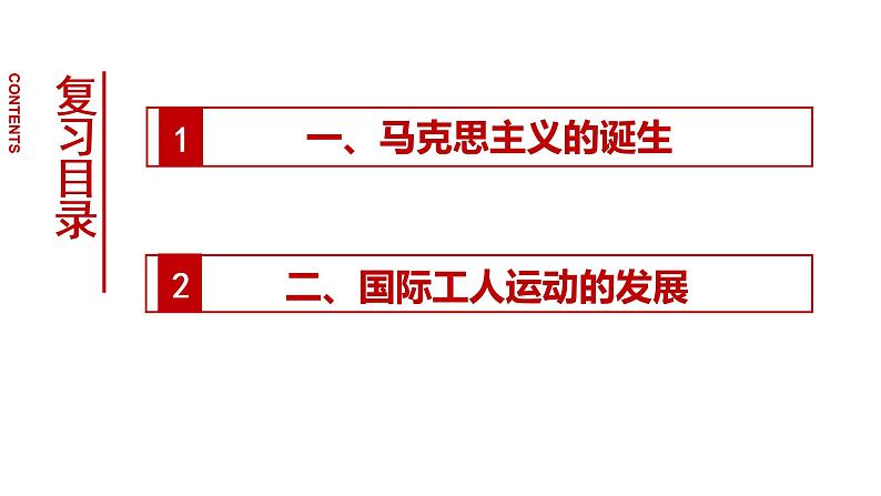 第31讲 马克思主义的诞生与传播课件--2023届高三统编版（2019）历史一轮复习第2页