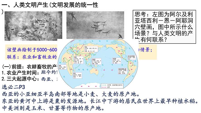 第1课 文明的产生与早期发展课件--2023届高三统编版（2019）历史一轮复习第2页