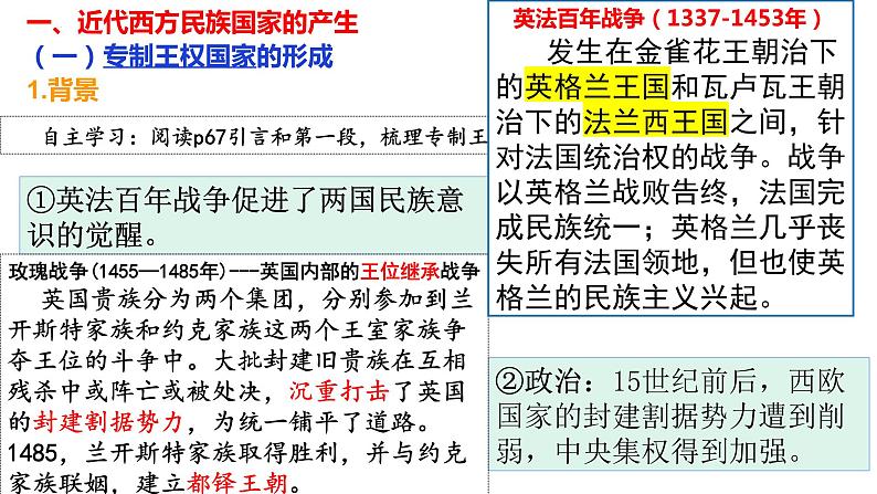 2022-2023学年高中历史统编版（2019）选择性必修一第12课 近代西方民族国家与国际法的发展 课件04