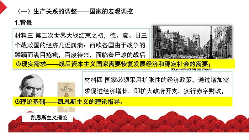 复习课件：第37讲 资本主义国家和社会主义国家的发展与变化课件--2023届高三统编版（2019）历史一轮复习第7页