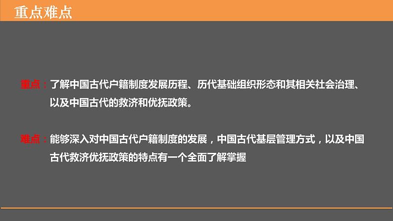 2022-2023学年高中历史统编版（2019）选择性必修1第17课 中国古代的户籍制度与社会治理 课件03