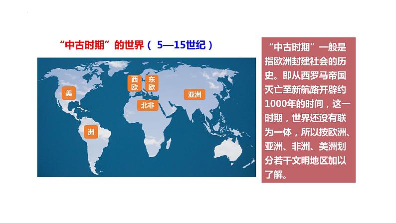 2021-2022学年高中历史统编版（2019）必修中外历史纲要下册第3课  中古时期的欧洲 课件第4页