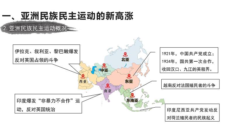 第16课 亚非拉民族民主运动的高涨 课件第4页