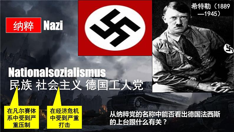 第17课  第二次世界大战与战后国际秩序的形成 课件第5页