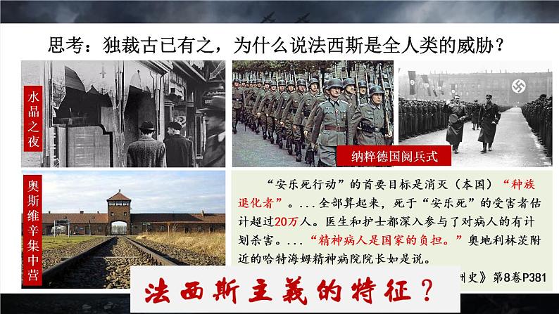 第17课  第二次世界大战与战后国际秩序的形成 课件第6页