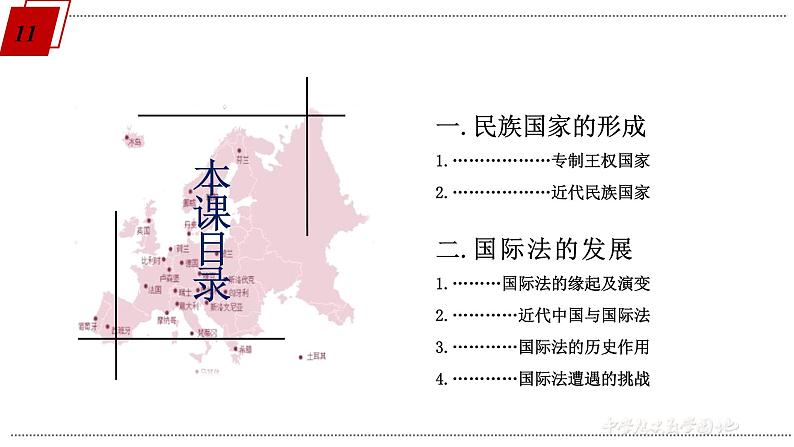 第11课 近代西方民族国家与国际法的发展【课件】第2页