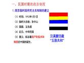 第3课 中国近代至当代政治制度的演变 课件