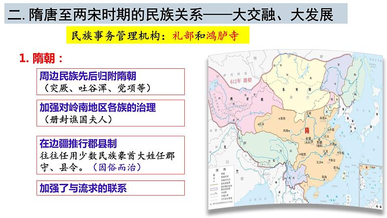 第11课 中国古代的民族关系与对外交往 课件05