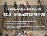 第11课 中国古代的民族关系与对外交往 课件
