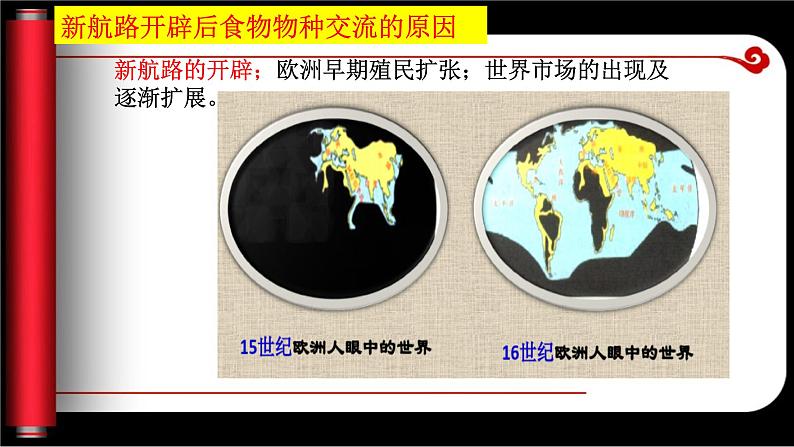 第2课 新航路开辟后的食物物种交流 课件05