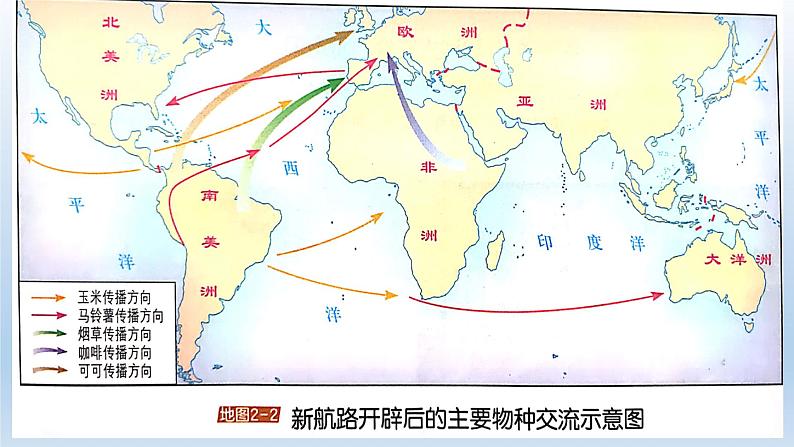 第2课 新航路开辟后的食物物种交流 课件06