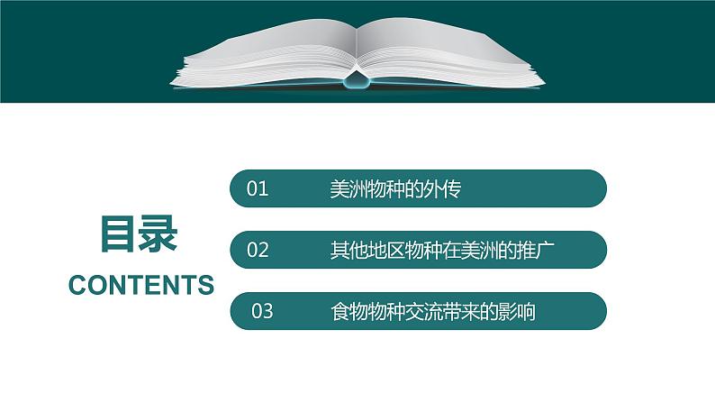 第2课 新航路开辟后的食物物种交流 课件04